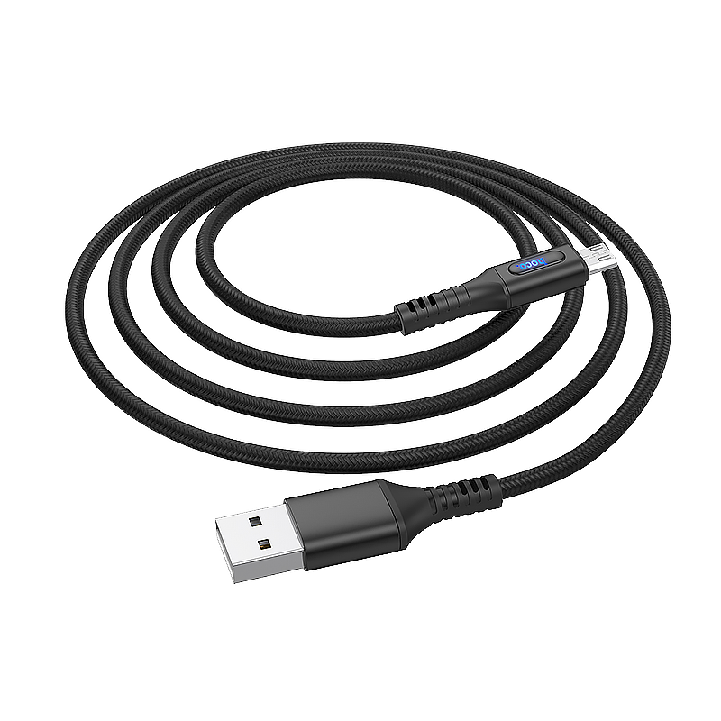 Купить usb дата кабель micro usb hoco "u79" оптом - EXPERTS