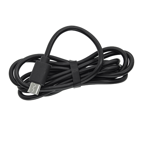 Автомобильное зарядное устройство USB EXPERTS CH-220, черное, 2.4A, 1xUSB - Micro USB