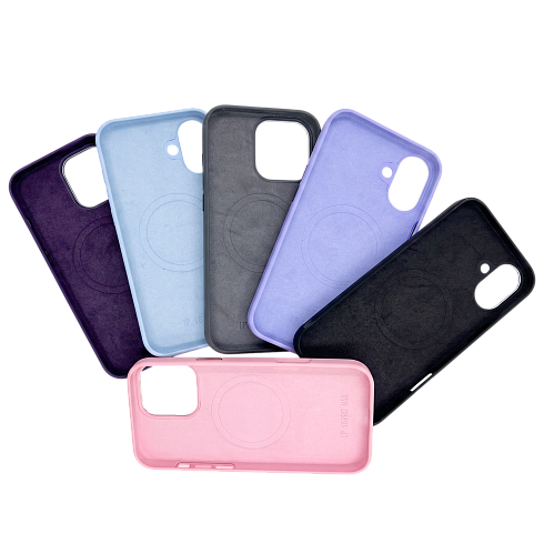 Silicon case MagSafe на iPhone 16