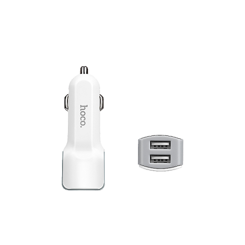 Автомобильное зарядное устройство USB HOCO "Z23", с кабелем Lightning