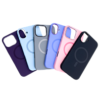 Silicon case MagSafe на iPhone 16