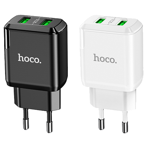 Сетевое универсальное зарядное устройство HOCO "N6"