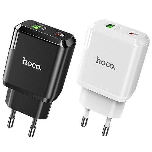 Сетевое универсальное зарядное устройство HOCO "N5"